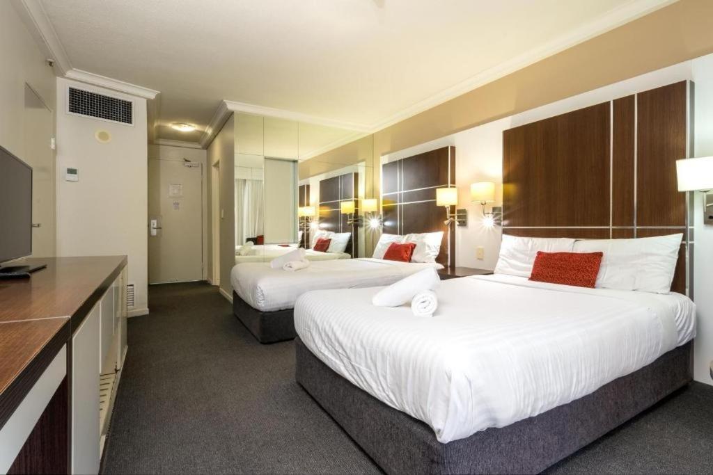 Close To Everything! Beautiful Hotel Studio'S, Sleeps 4 黄金海岸 外观 照片