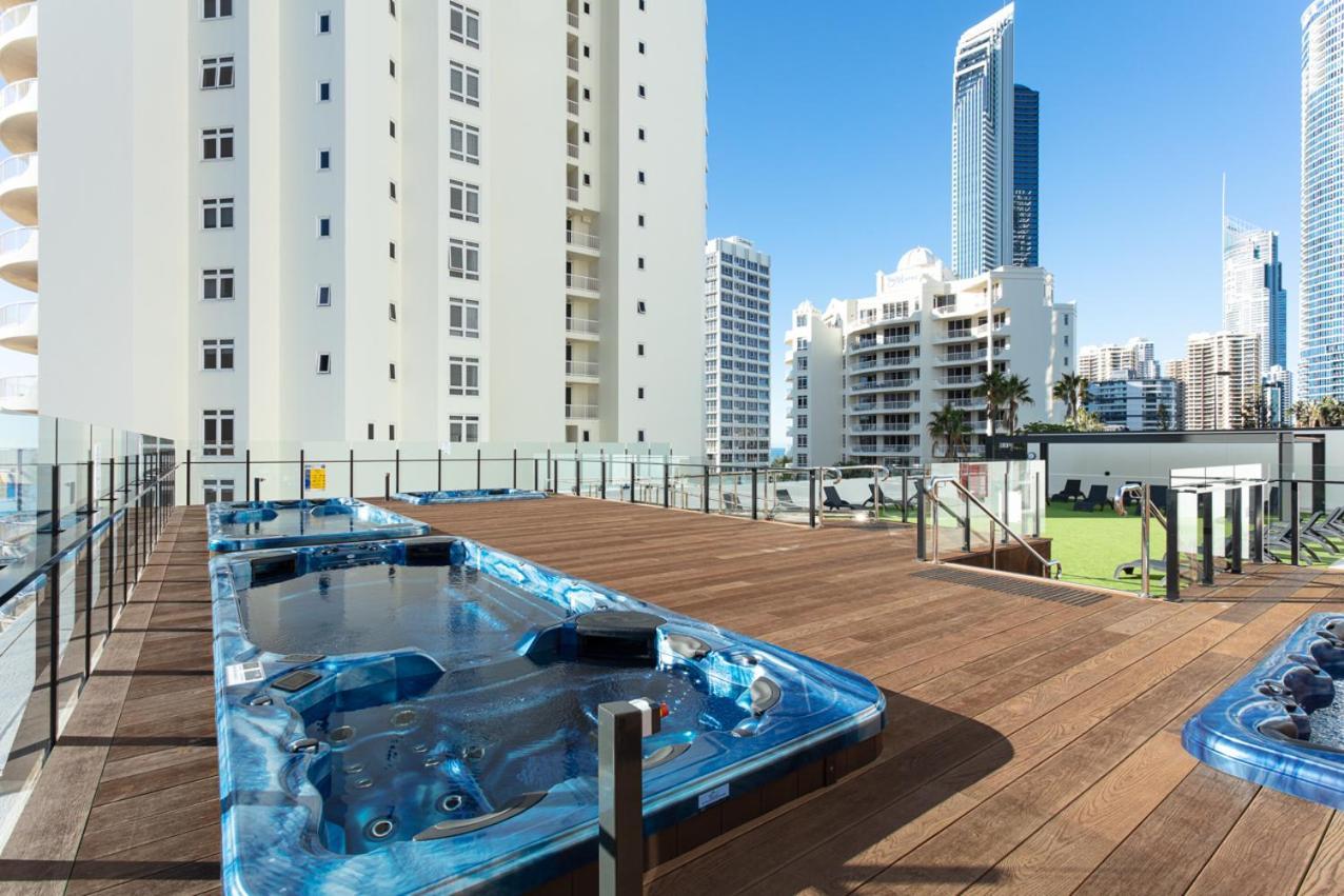 Close To Everything! Beautiful Hotel Studio'S, Sleeps 4 黄金海岸 外观 照片